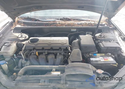 2009 Hyundai Sonata Gls z USA, uszkodzony, nr VIN 5NPET46C09H487514